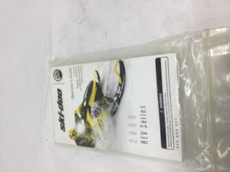 2006 Ski-Doo REV SERIES OPERATOR'S GUIDE