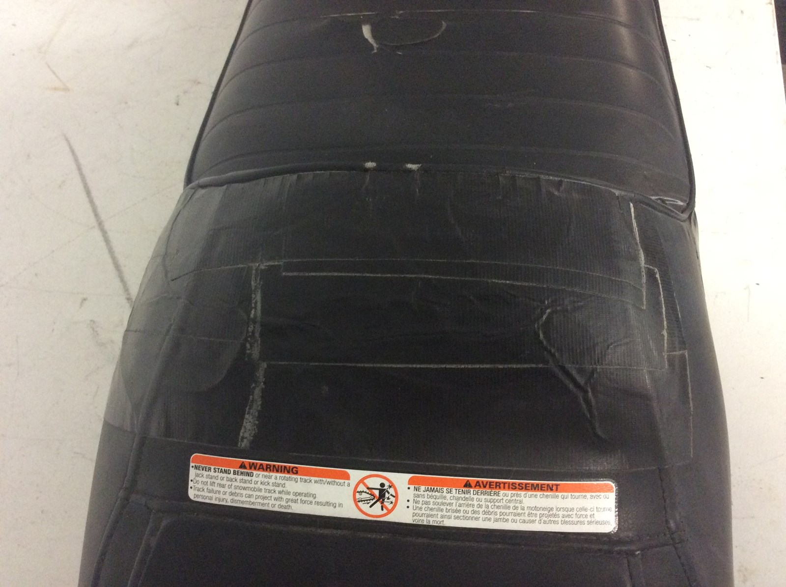 1996 Polaris seat assembly - Image 3