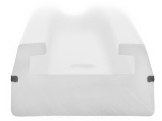 White Slide - Profile B1 - 68"