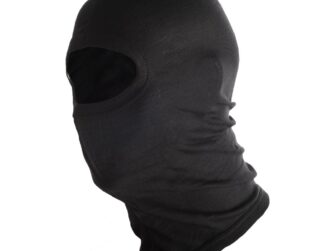 Balaclavas Rayon Black