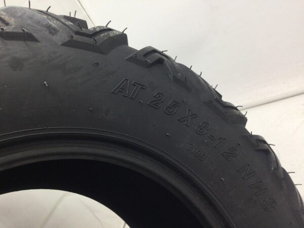 ATV Tire 25x8-12 - Image 2