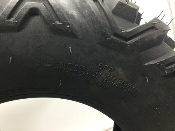 ATV Tire 25x8-12 - Image 4