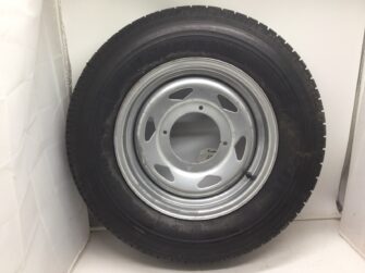 Nankang Trailer Tire 195/70R14 with Steel 4 Hole Rim