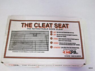 THE CLEAT SEAT BLACK