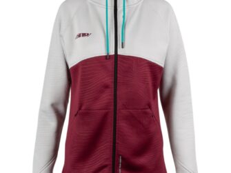 509 Women's Tech Zip Hoodie - Cement Gray