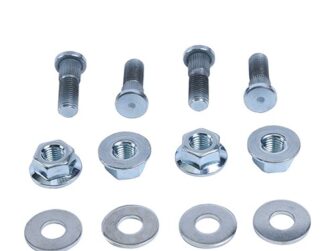 ALL BALLS RACING WHEEL STUD AND NUT KIT