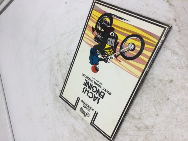 SACHS ENGINE SERVICE REPAIR HANDBOOK - Image 2