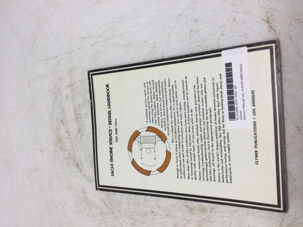 SACHS ENGINE SERVICE REPAIR HANDBOOK - Image 3