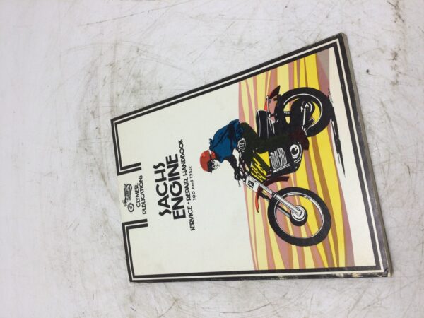 SACHS ENGINE SERVICE REPAIR HANDBOOK