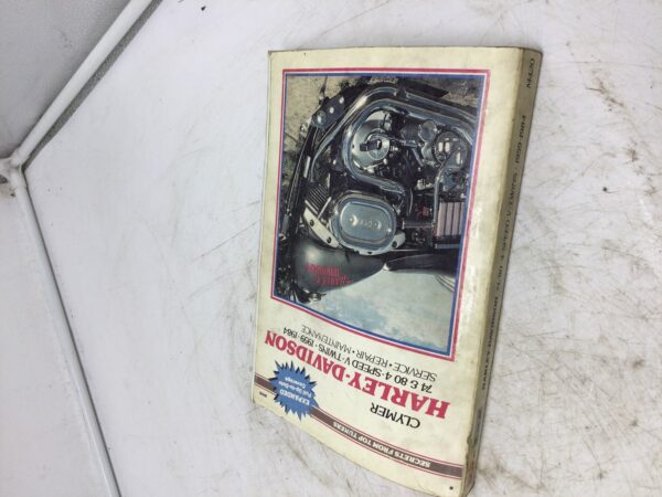 HARLEY DAVIDSON 74 & 80 4 SPEED V TWINS 1959-1984 SERVICE REPAIR MAINTENANCE MANUAL - Image 3