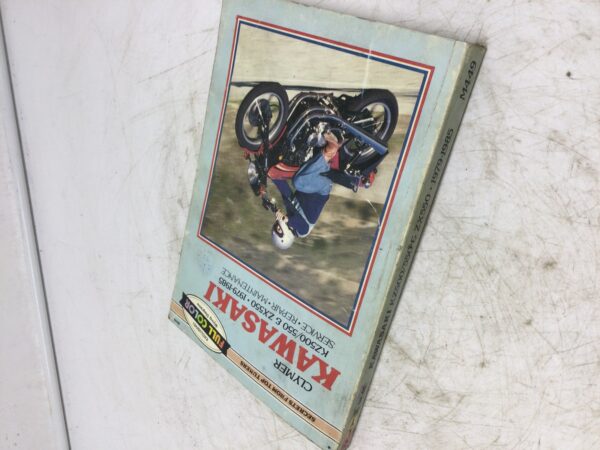 KAWASAKI KZ500/550 & ZX550 SERVICE REPAIR MAINTENANCE MANUAL 1979-1985 - Image 2
