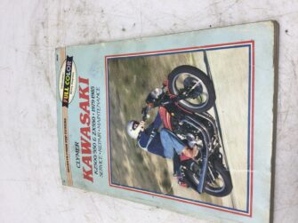 KAWASAKI KZ500/550 & ZX550 SERVICE REPAIR MAINTENANCE MANUAL 1979-1985
