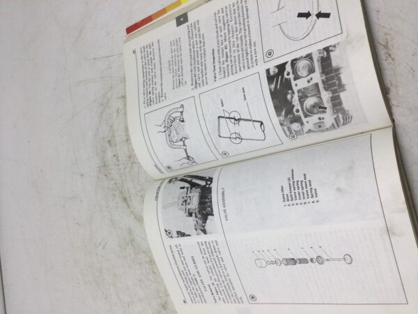 KAWASAKI KZ500/550 & ZX550 SERVICE REPAIR MAINTENANCE MANUAL 1979-1985 - Image 4