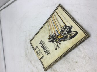HONDA SERVICE REPAIR HANDBOOK 125-350CC TWINS 1964-1974