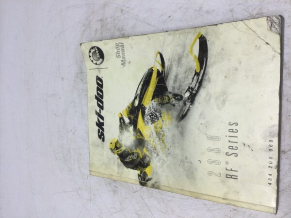 2006 Ski-Doo RF SERIES SHOP MANUAL - Image 2