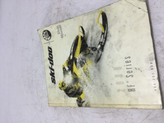 2006 Ski-Doo RF SERIES SHOP MANUAL
