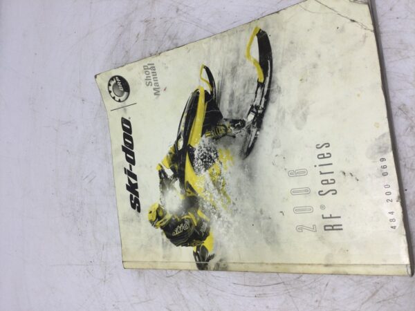 2006 Ski-Doo RF SERIES SHOP MANUAL