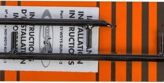 2004 Arctic Cat WOODYS RUA-0160 STANDARD WEAR BAR RUNNERS A/C / YAM