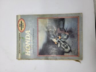 HONDA 750CC 1969-1974 SERVICE REPAIR HANDBOOK