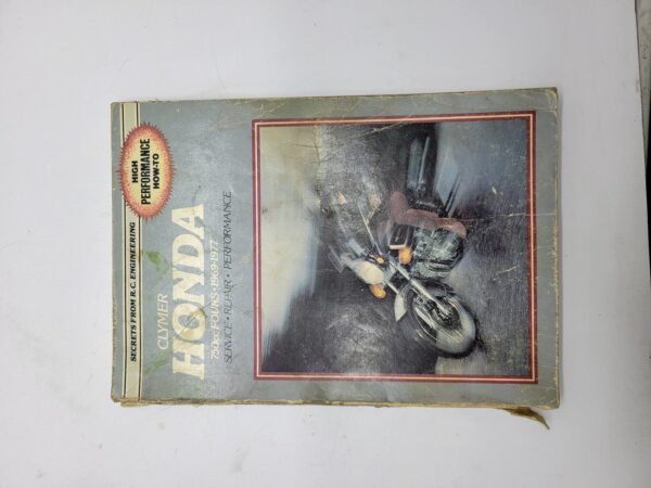 HONDA 750CC 1969-1974 SERVICE REPAIR HANDBOOK