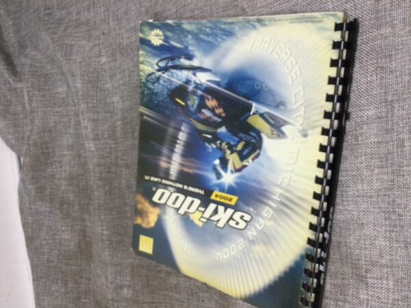 2004 Ski-Doo CLUB BOMBARDIER WELCOME DEALER BOOK - Image 2