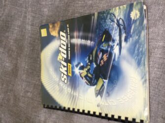 2004 Ski-Doo CLUB BOMBARDIER WELCOME DEALER BOOK