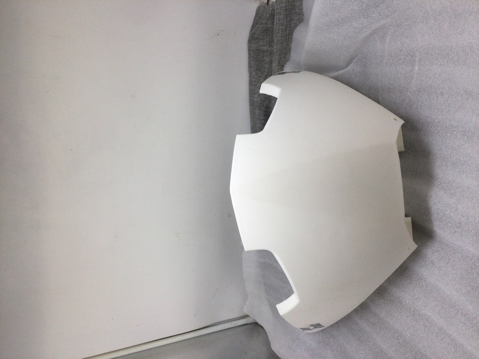 2009 Arctic Cat LOWER BUMPER FASCIA WHITE W/ DECALS - Image 5