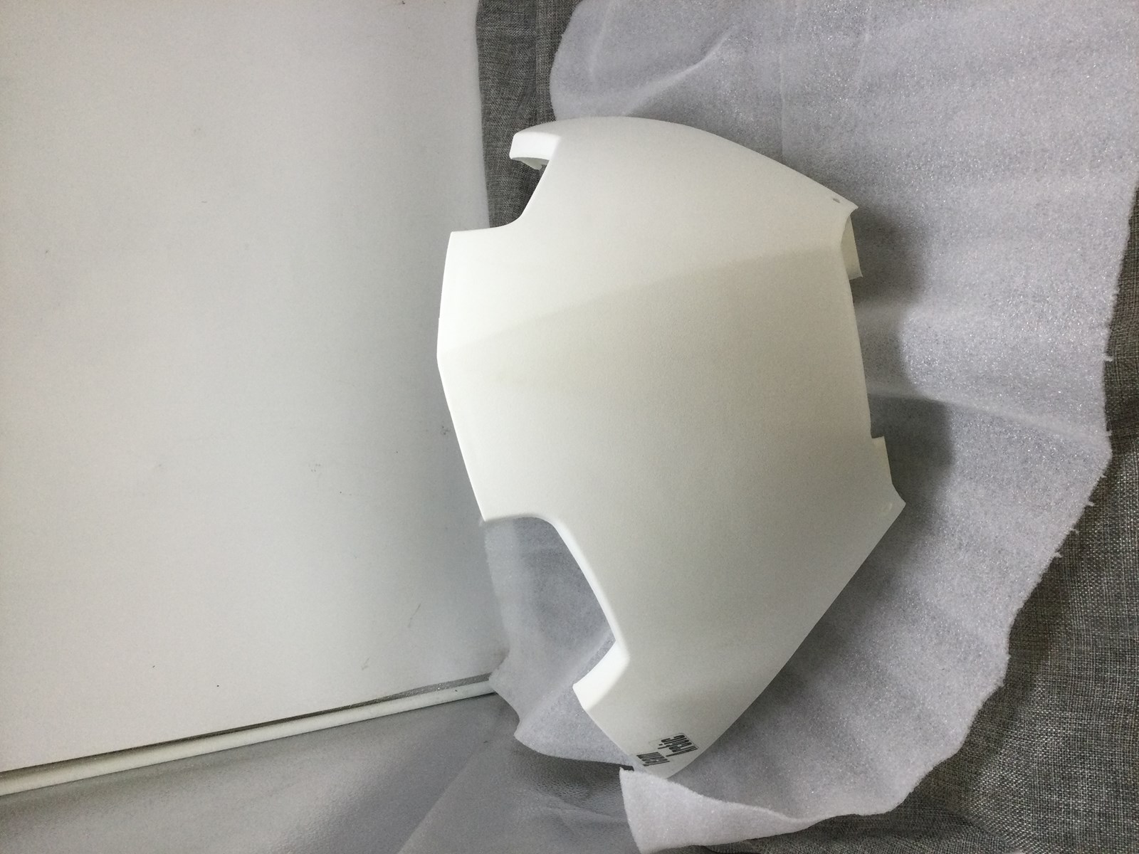 2009 Arctic Cat LOWER BUMPER FASCIA WHITE W/ DECALS