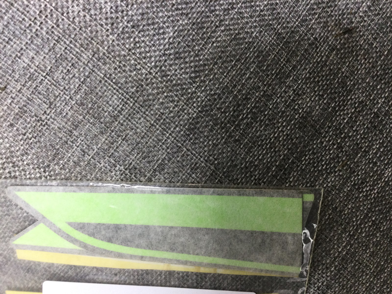 1988 Arctic Cat LH NOSE DECAL - Image 3