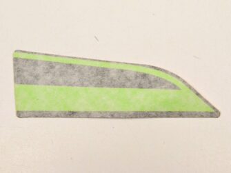 1988 Arctic Cat LH NOSE DECAL