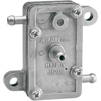 New Mikuni Single Outlet, Rectangular Fuel Pump - Image 3