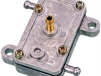 New Mikuni Single Outlet, Rectangular Fuel Pump