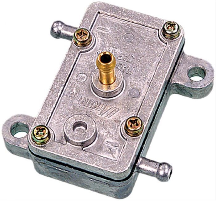 New Mikuni Single Outlet, Rectangular Fuel Pump