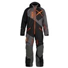 ELEVATION MEN'S ONE PIECE MONO SUIT BACKCOUNTRY PERFORMANCE LINE BLACK/GREY W/ORANGE MED
