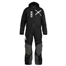 ELEVATION MEN'S ONE PIECE MONO SUIT BACKCOUNTRY PERFORMANCE LINE BLACK W/GREY LG
