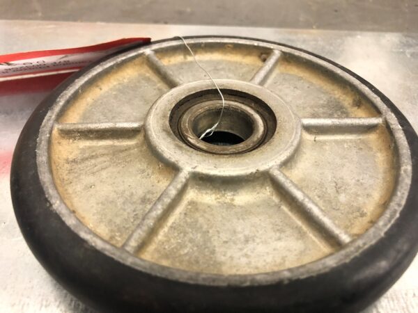 1990 Yamaha Aluminum Idler Wheel 5" - Image 2