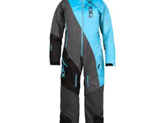 WOMEN'S ONE PIECE KIT ELEVATION BLACK/CHARCOAL/BLUE MED