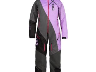 WOMEN'S ONE PIECE KIT ELEVATION BLACK/CHARCOAL/VI LG