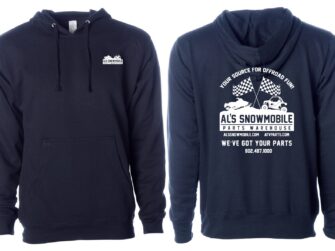 AL'S PULLOVER HOODIE NAVY XL