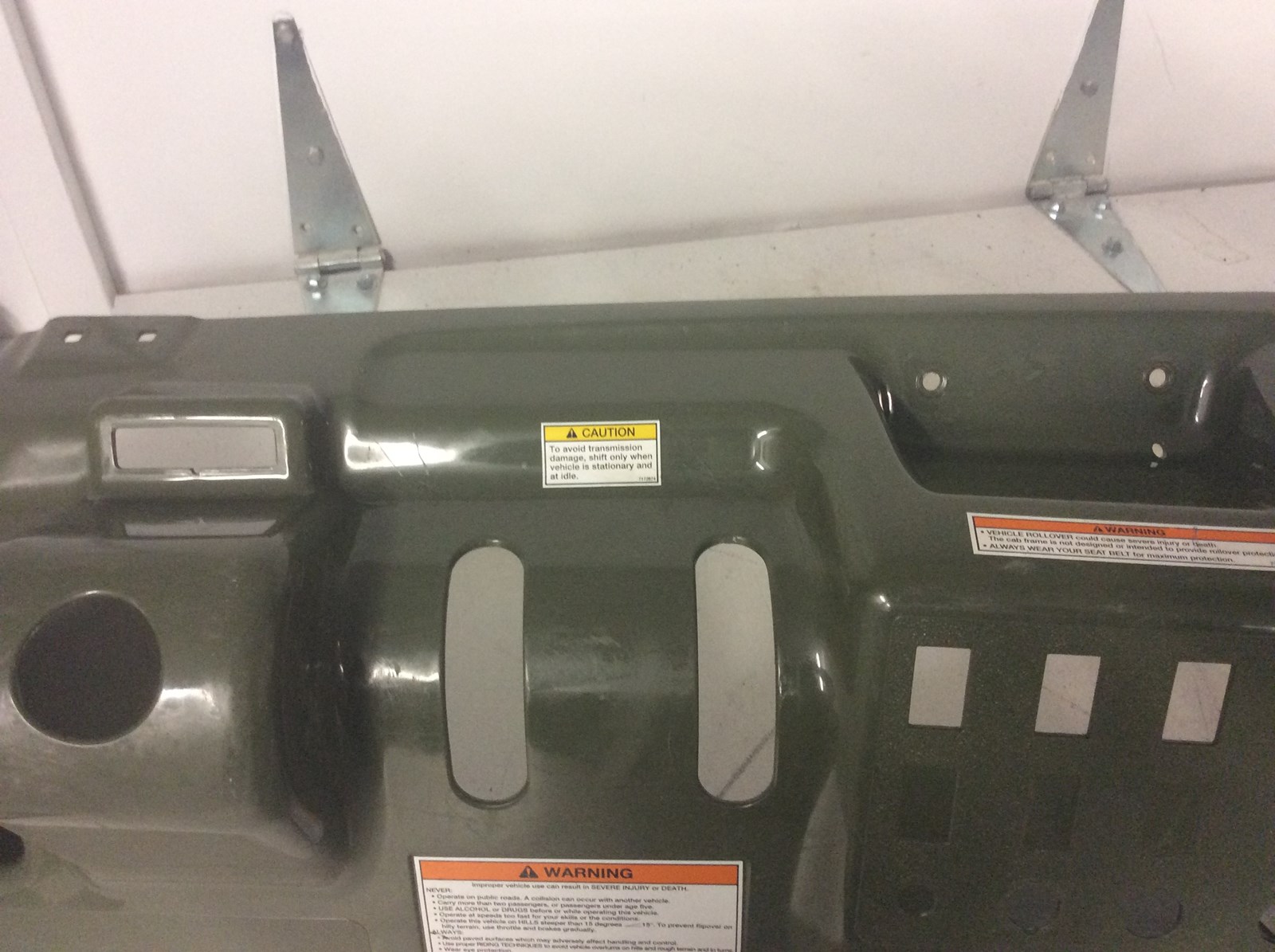 2005 Polaris Ranger dash - Image 4