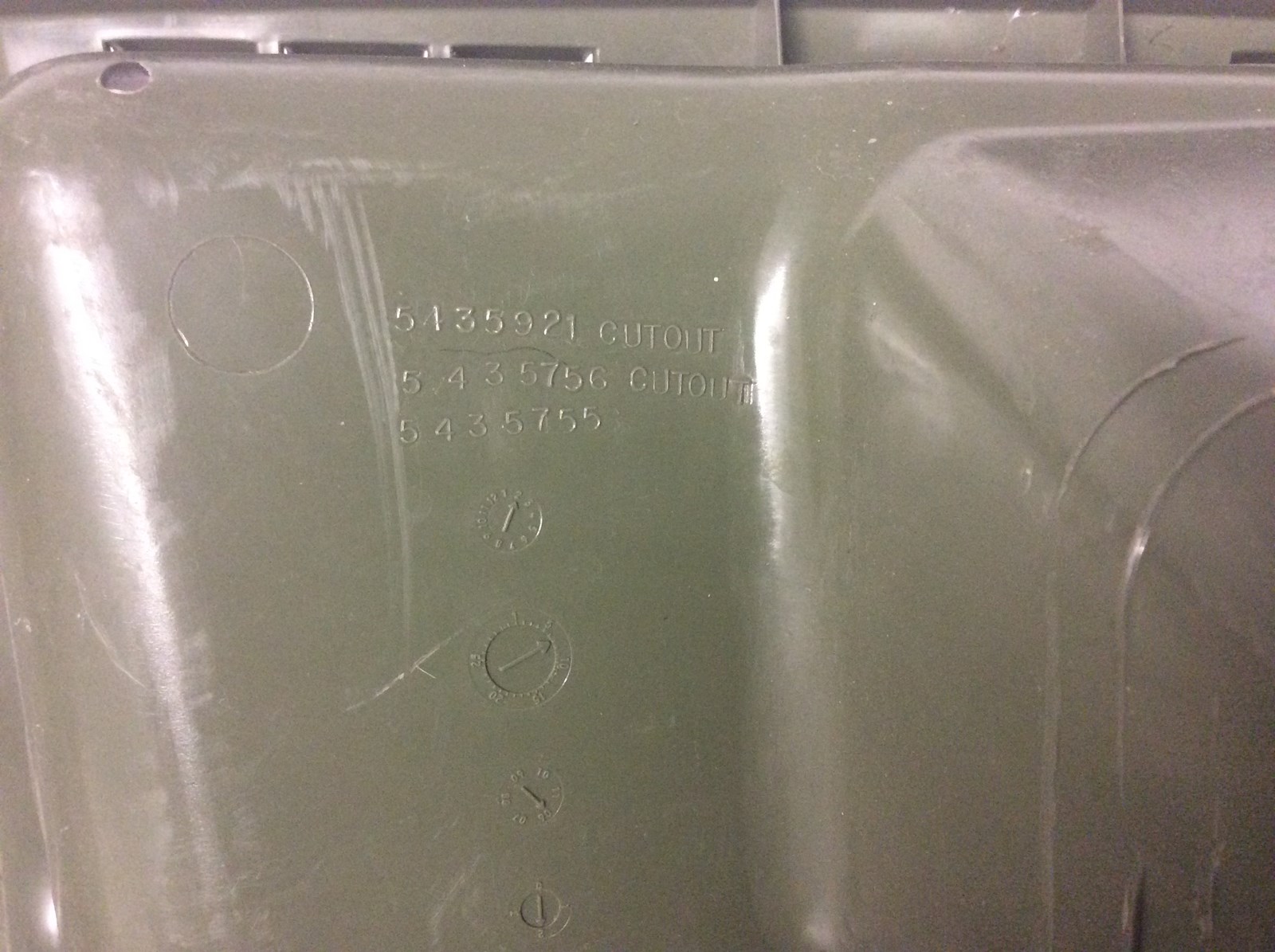 2005 Polaris Ranger dash - Image 5