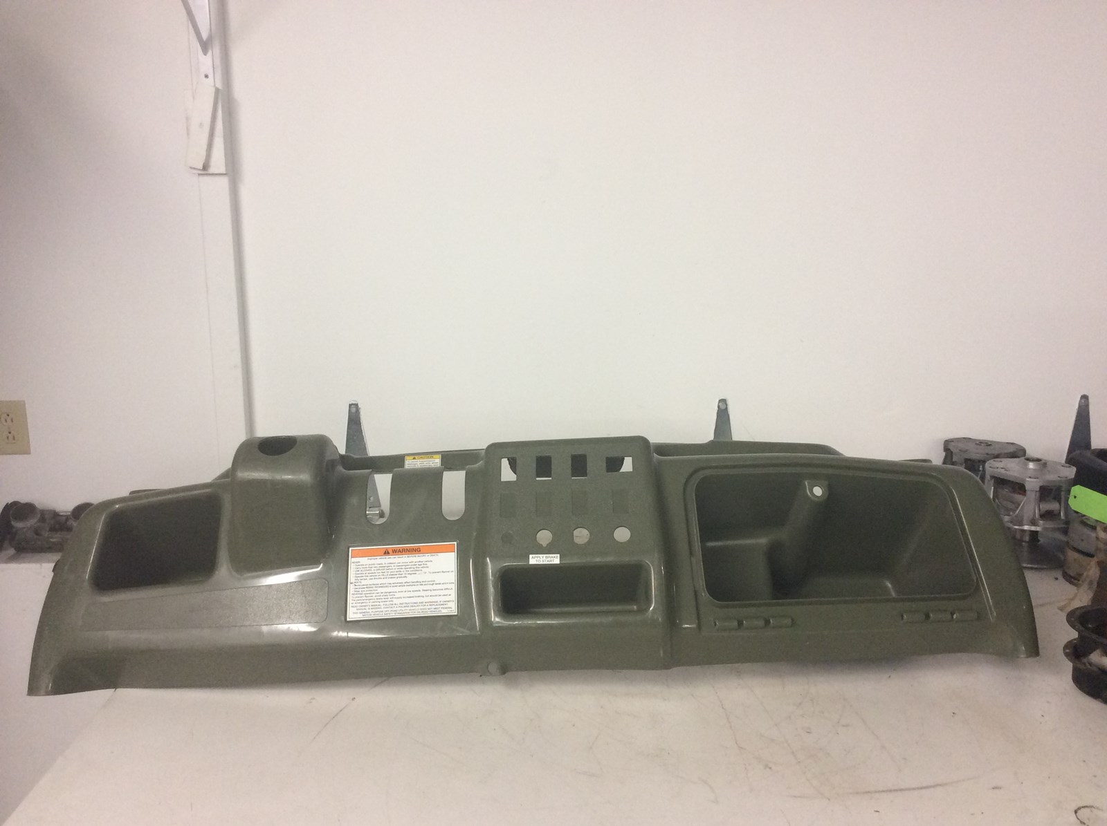2005 Polaris Ranger dash