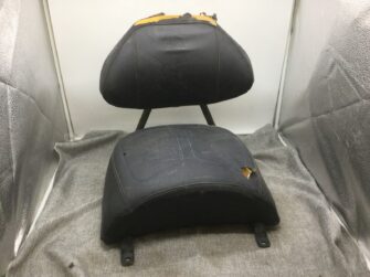 2015 Yamaha Passenger Seat and Backrest Assembly