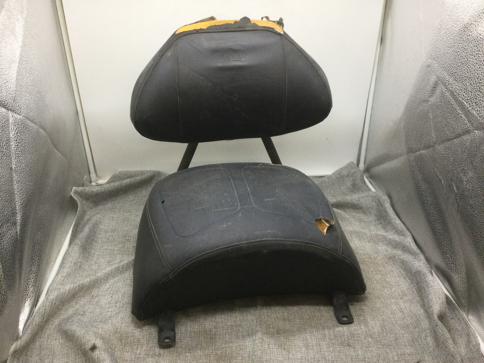 2015 Yamaha Passenger Seat and Backrest Assembly