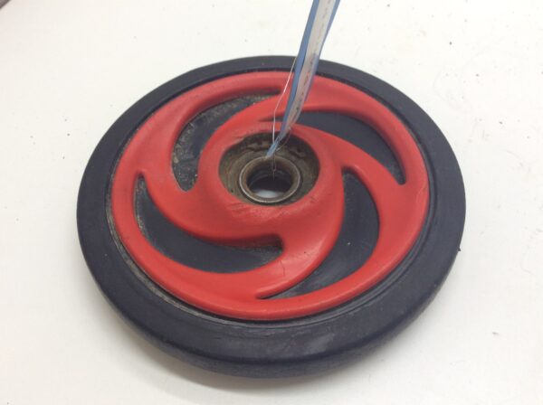 IDLER WHEEL RED 6.38
