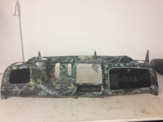 2009 Polaris Ranger 700 EFI- Camo dash