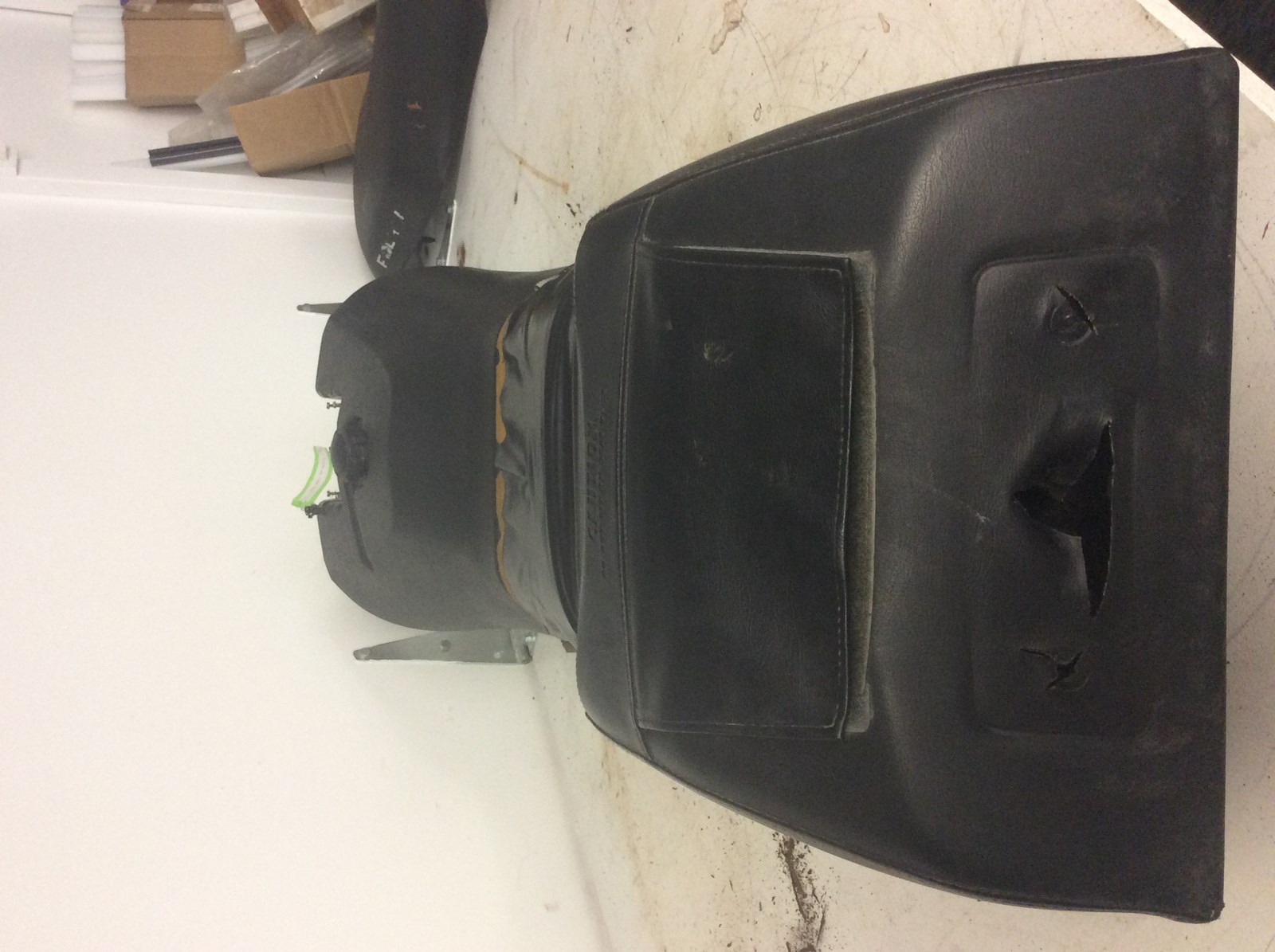 2000 Arctic Cat gas tank and seat - Image 3