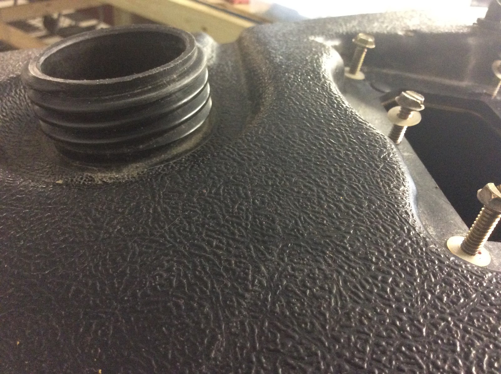 2000 Arctic Cat gas tank and seat - Image 5