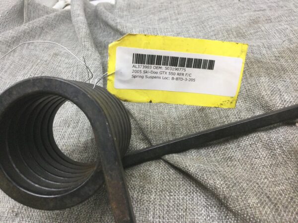 2005 Ski-Doo Suspension Spring LH - Image 2