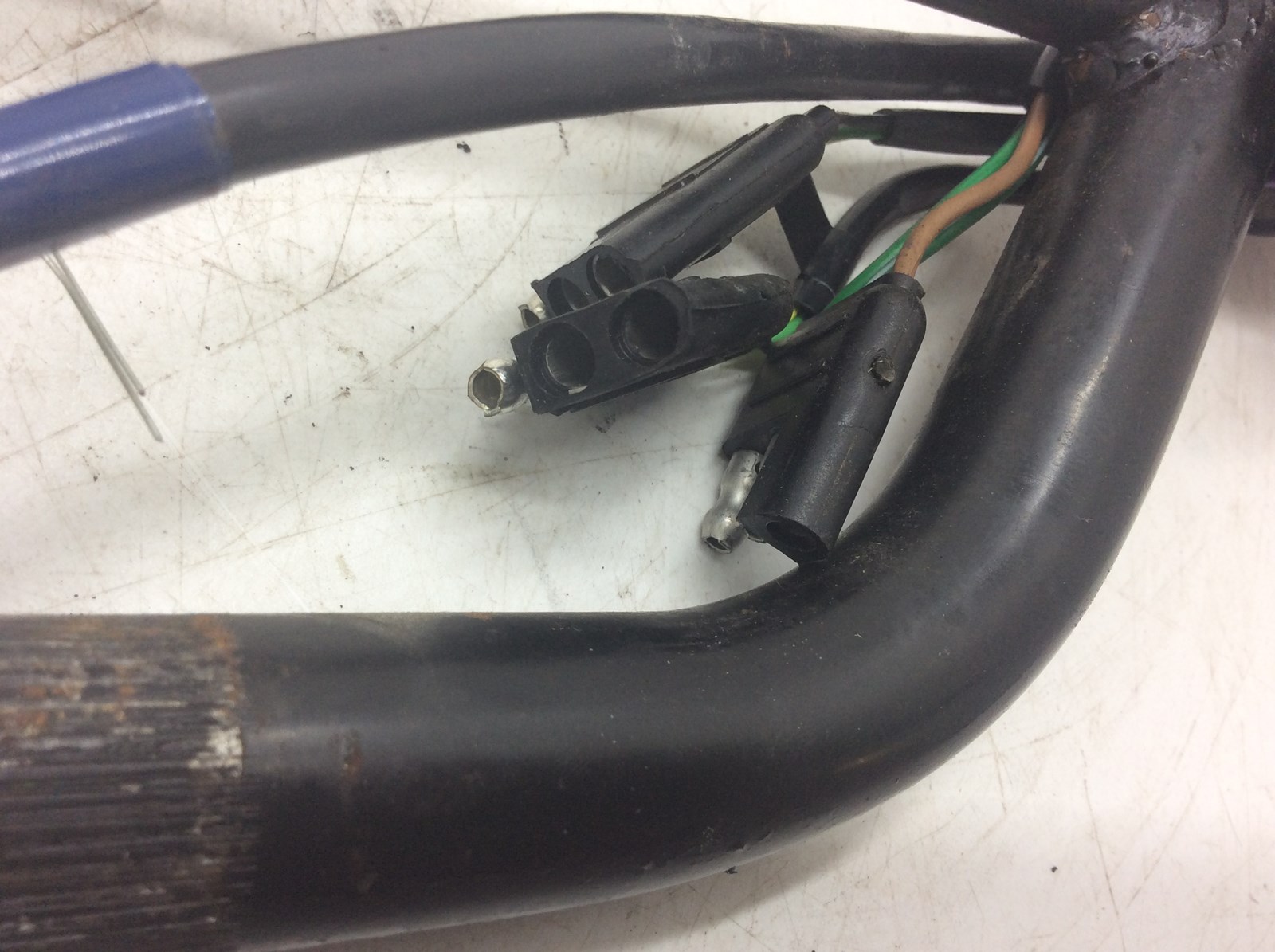 2000 Arctic Cat handlebar assembly - Image 3